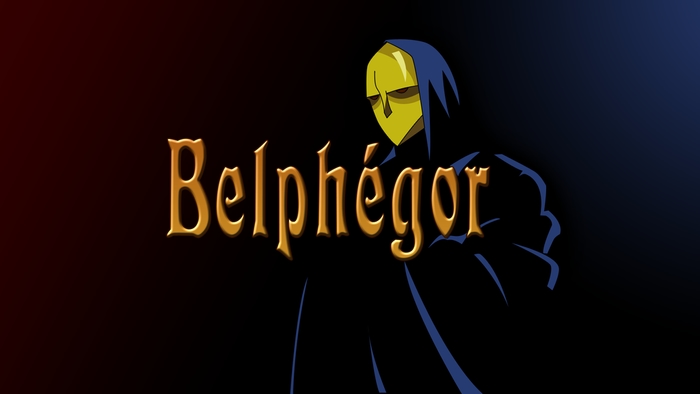 Belphegor wallpaper | Belphegor, Wallpaper, French cartoons