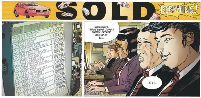 Human Stock Exchange v1 - v3: Invest In People! - PIPELINE COMICS