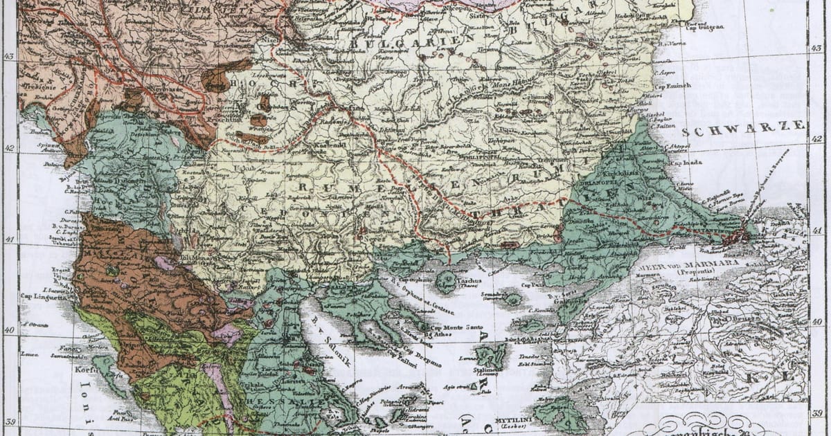 Національна ідентичність македонського народу в останній третині ХІХ – першій третині ХХ ст. - Monsieur Rin на we.ua