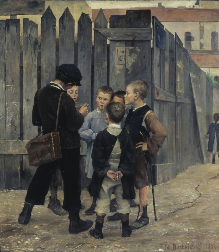 File:Marie Bashkirtseff - A meeting - Google Art Project.jpg ...