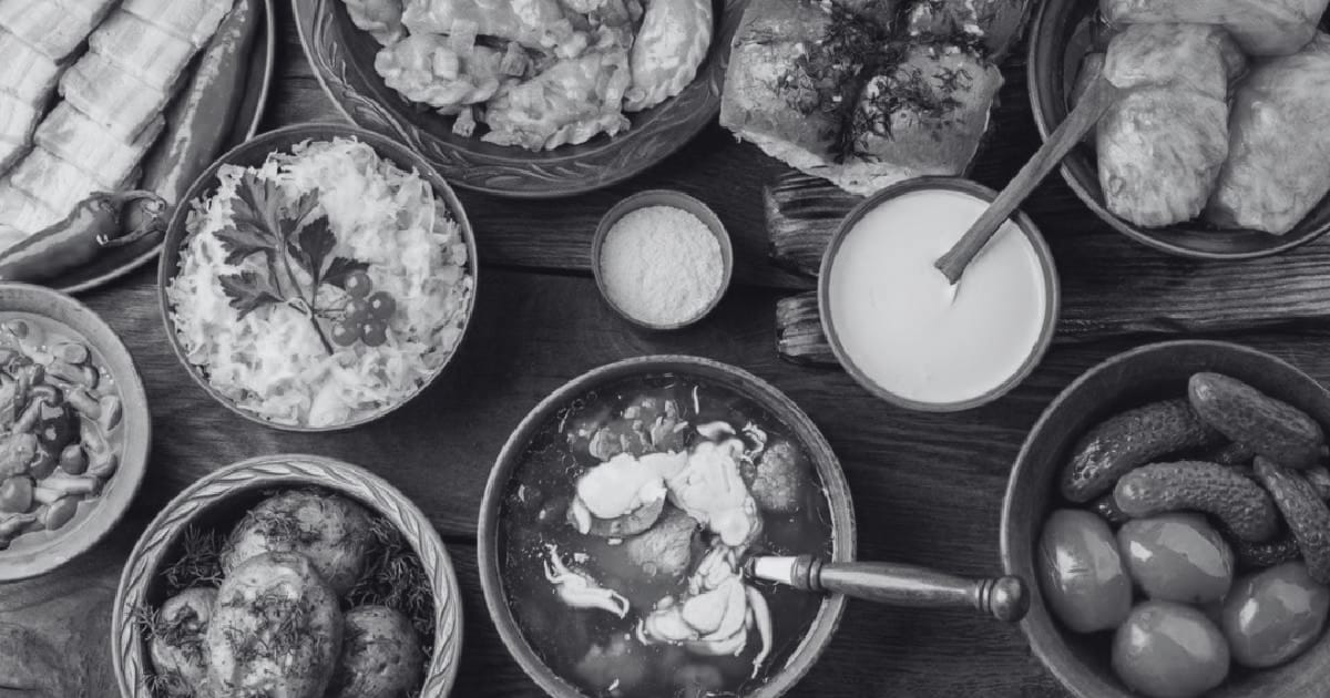 Гастрономічна мозаїка: повсякденні страви українців у XIX-XX століттях - Beskyd Project на we.ua