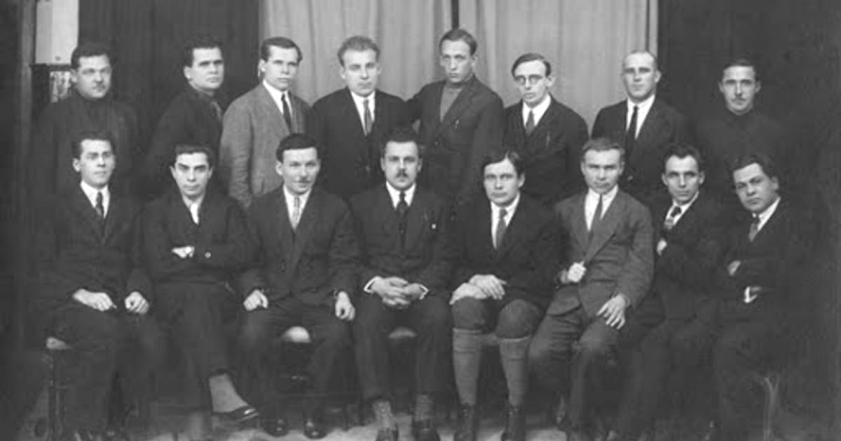 Легендарна літературна група 1920-х років ВАПЛІТЕ - Beskyd Project на we.ua