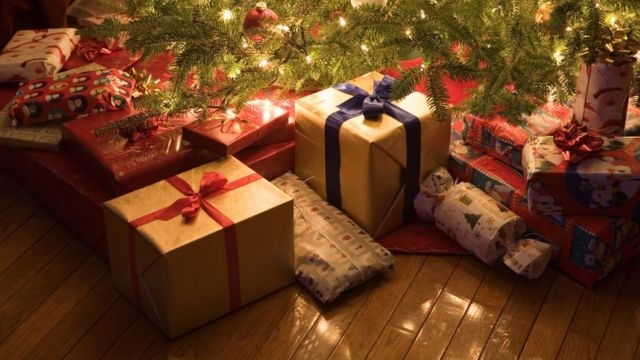 Підпис до фото,24 грудня шведські діти відкриють свої подарунки