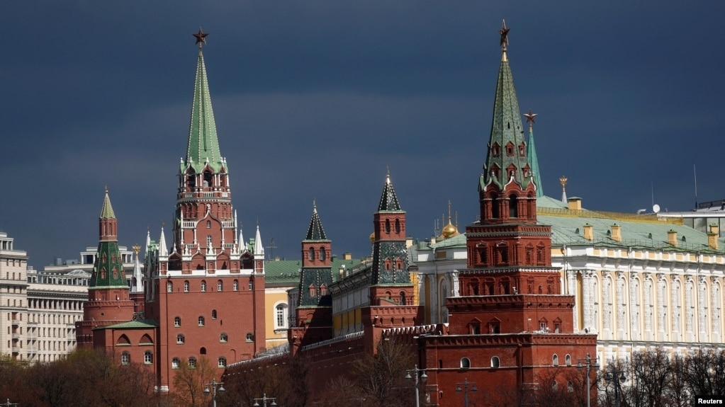 Архівне фото: Кремль в Москві. REUTERS/Maxim Shemetov