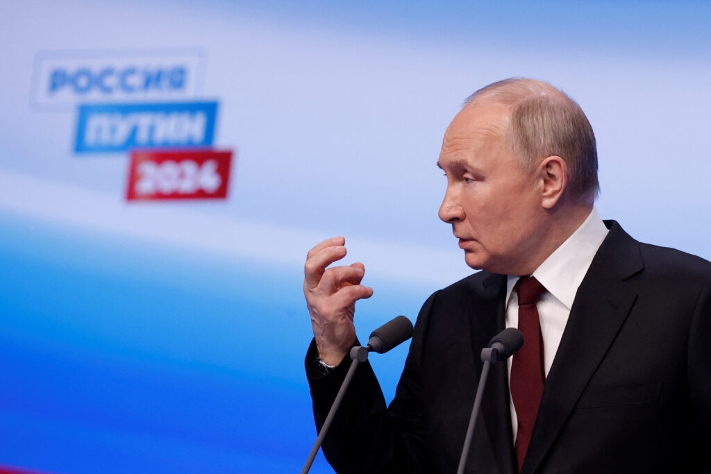 Одержимість Володимира Путіна історією є загрозою світовому миру
