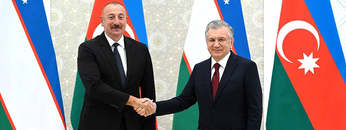 Оптимальний вибір: Центральна Азія постала як геополітична структура, яка пропонує Азербайджану відносну стабільність і можливості. Зображення: UPI / Alamy