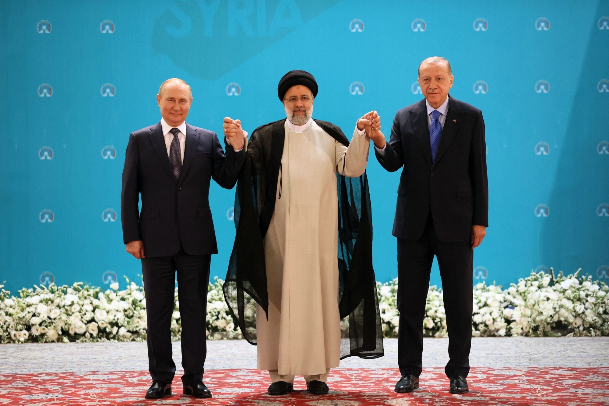 IRAN-RUSSIA-TURKEY-POLITICS-DIPLOMACY-SYRIA-CONFLICT