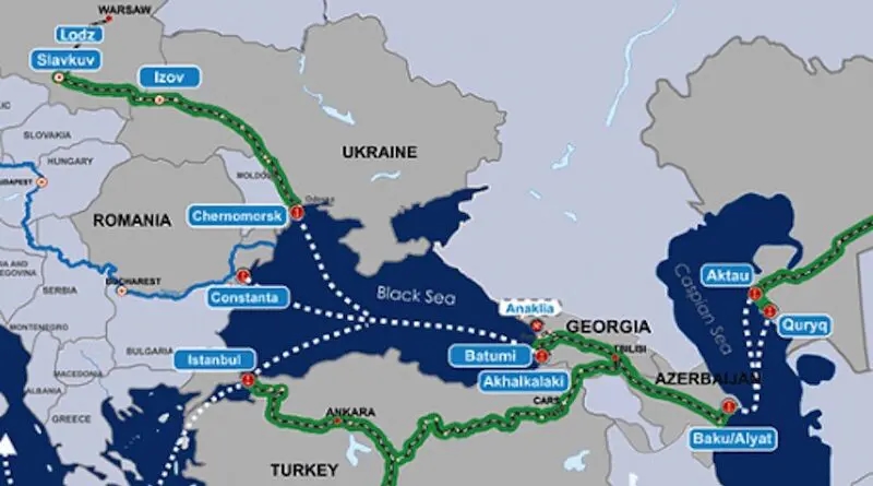 Trans-Caspian International Transport Route (Middle Corridor)