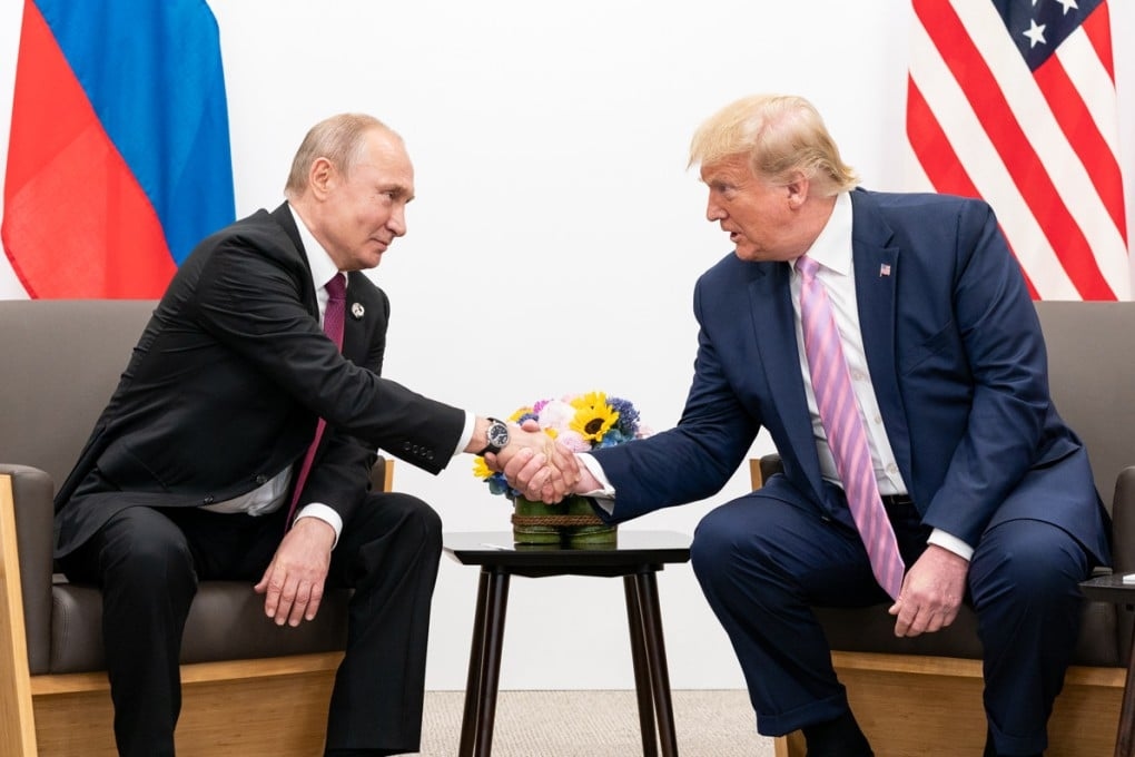 US President Donald Trump plans to restore communication channels with Moscow, while Russian counterpart Vladimir Putin has expressed a desire to meet Trump and increase “trust” with the United States. Photo: White House/DPA