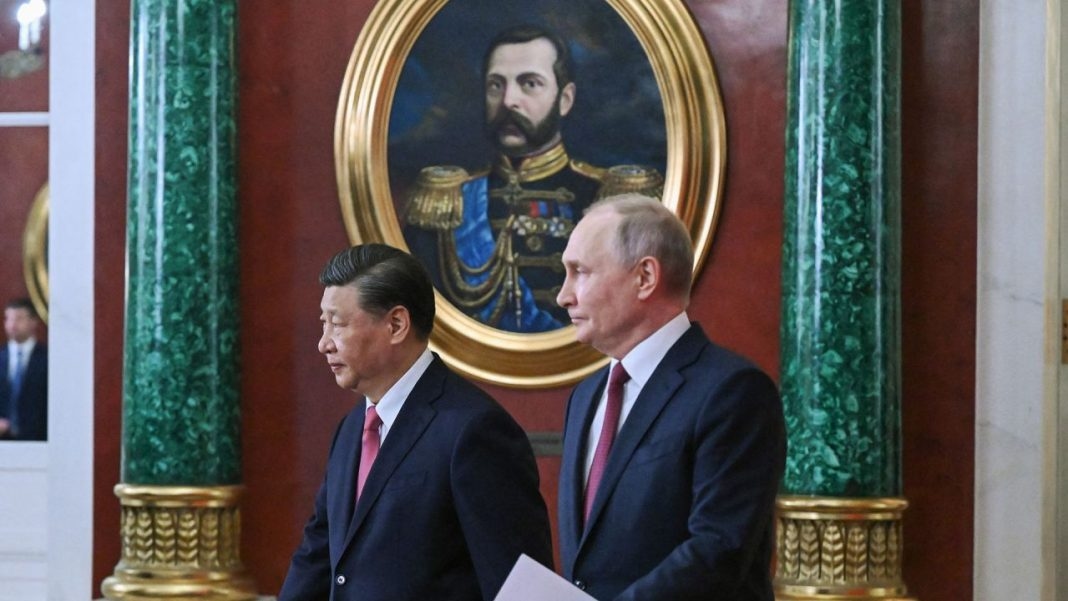 Putin and Xi