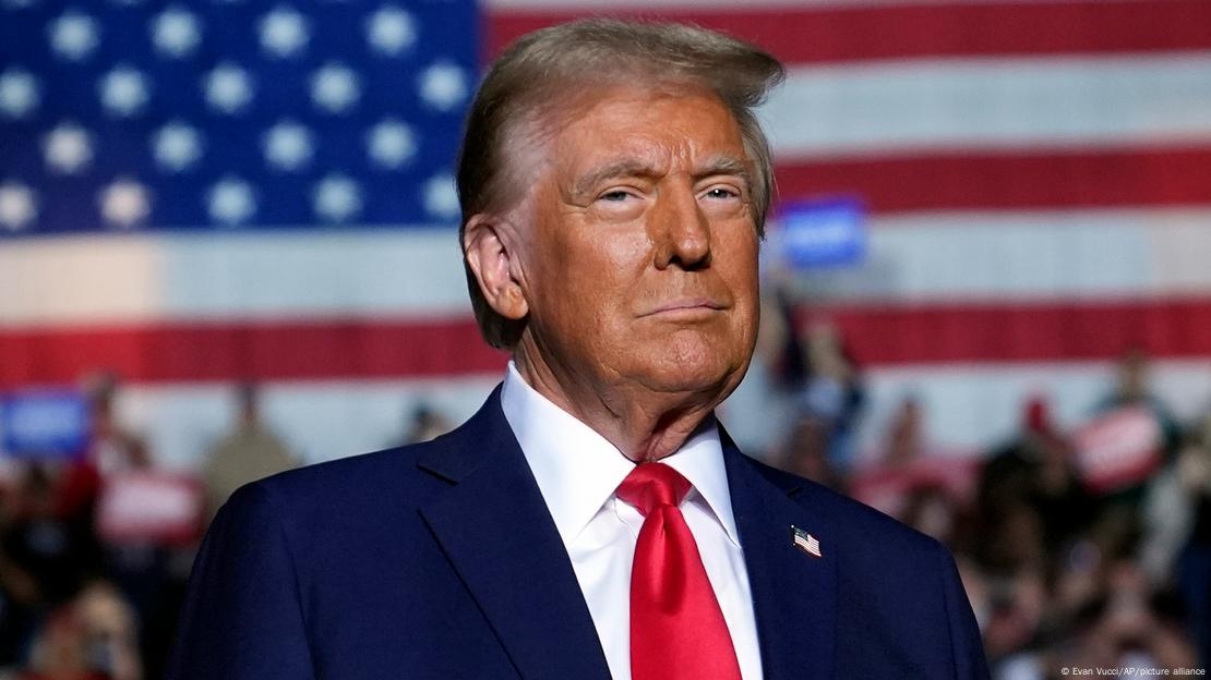 Президент США Дональд Трамп
