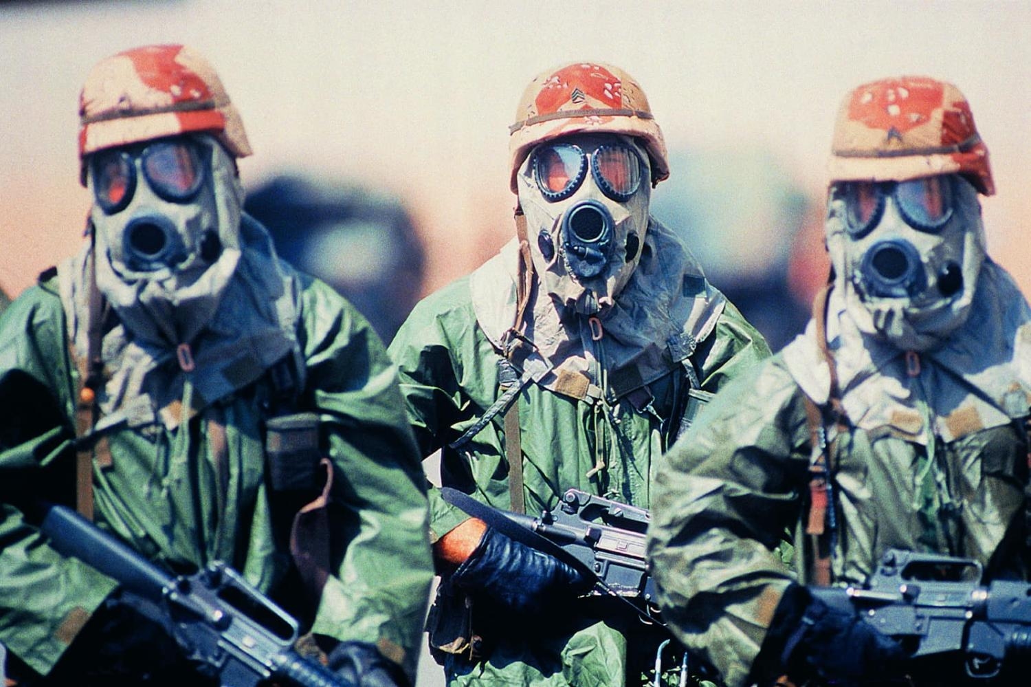 The spectre of biological weapons has been present since the 1920s (Getty Images)