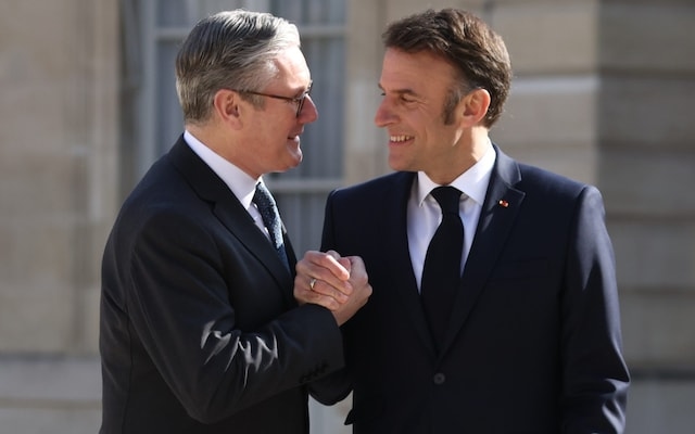 Emmanuel Macron will be in the UK for a three-day state visit next week that will include a summit with Sir Keir Starmer