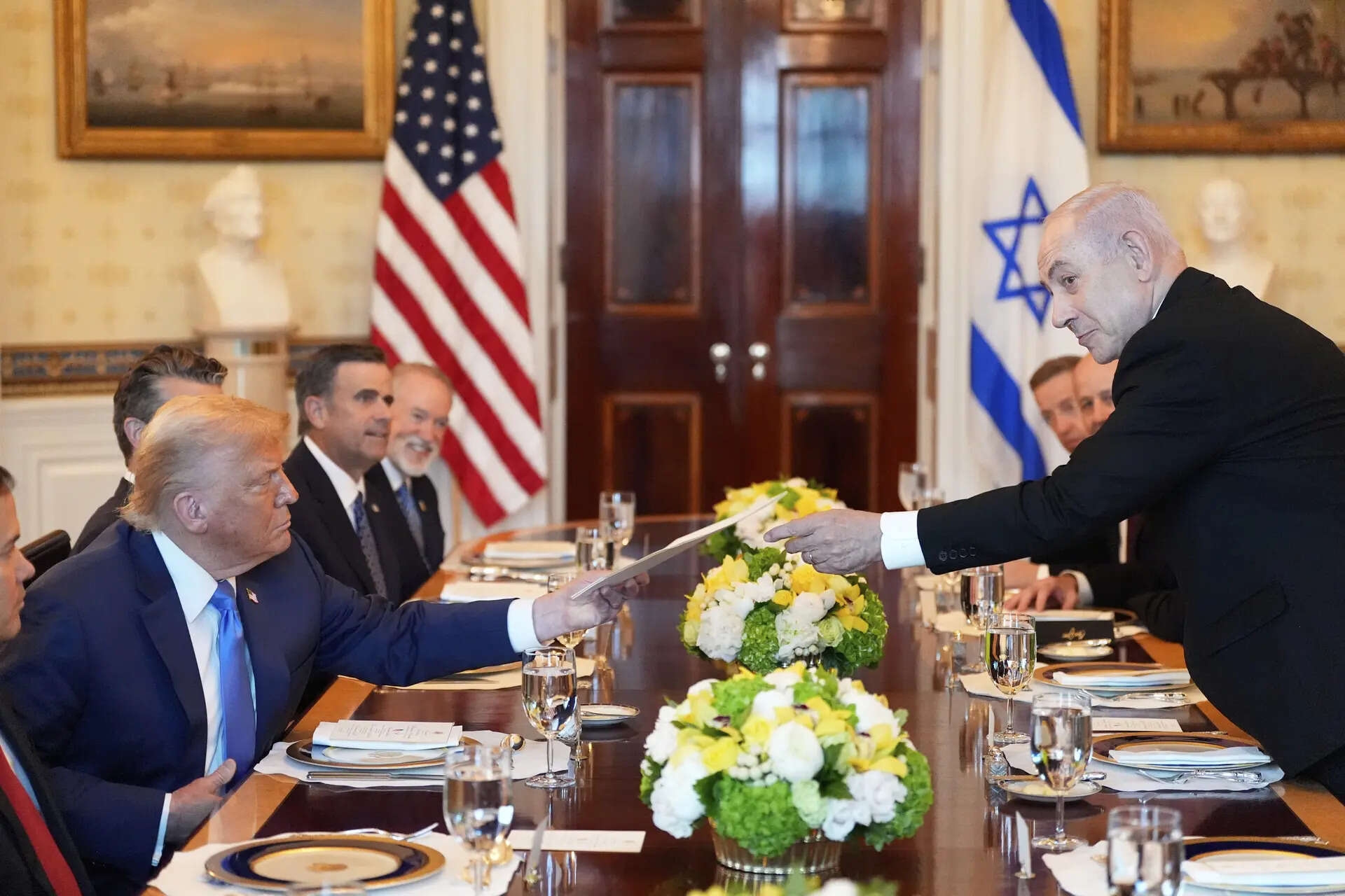 Benjamin Netanyahu
