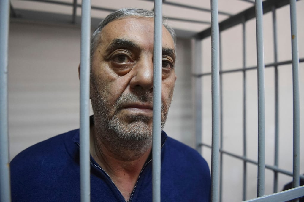 Azerbaijani national Bakir Safarov, who was swept up as part of Russia’s crackdown on ethnic Azeris that caused outrage in Baku. Photo: AP