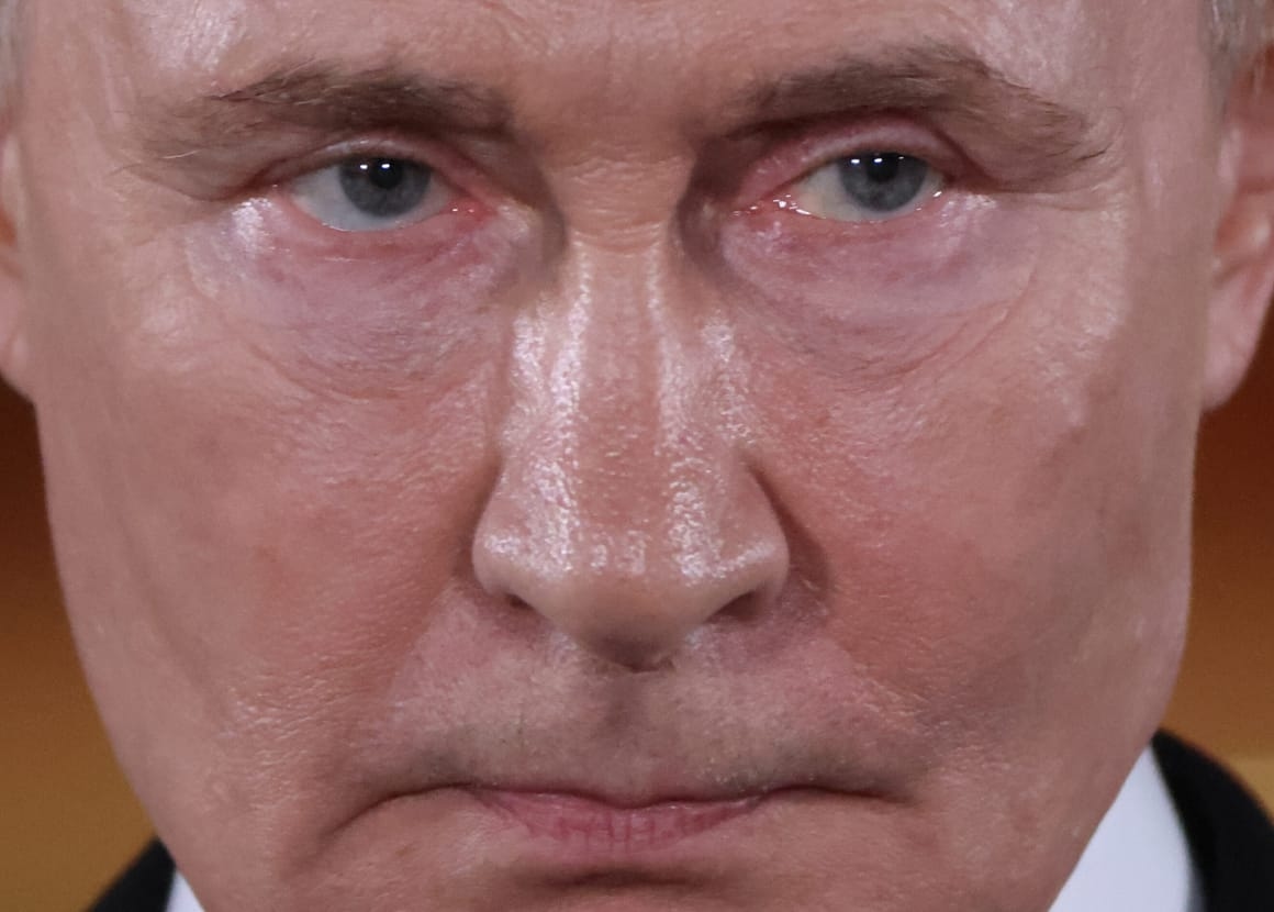 Russian President Putin Visits Beijing