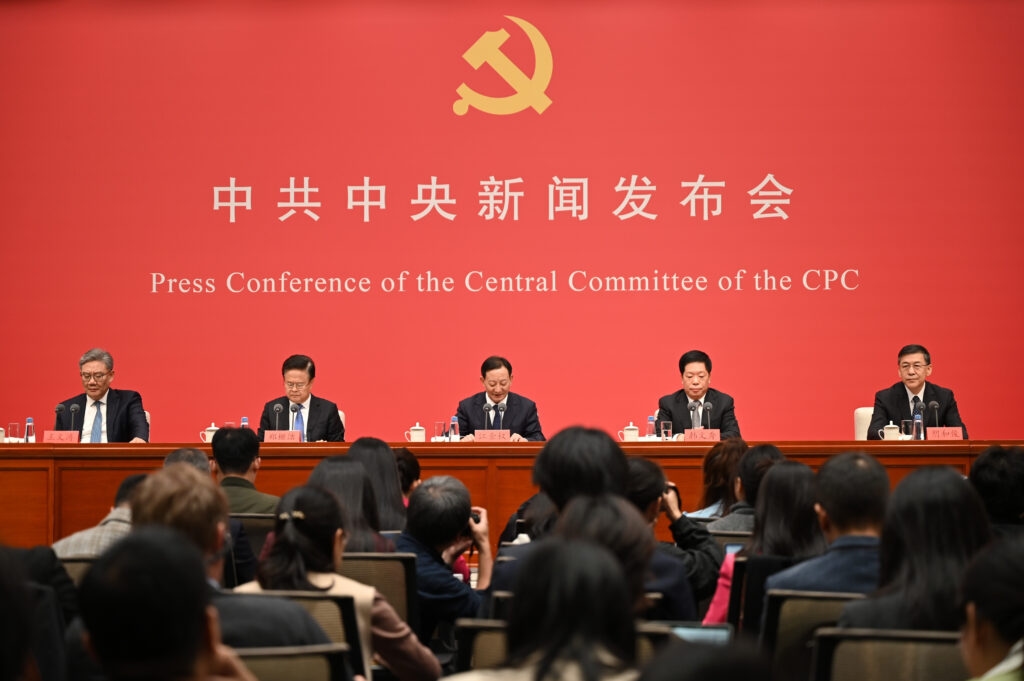 The winners and losers from China’s next five-year plan