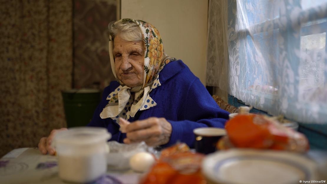 Янина Соколовская вспоминает, как трудно было терпеть голод