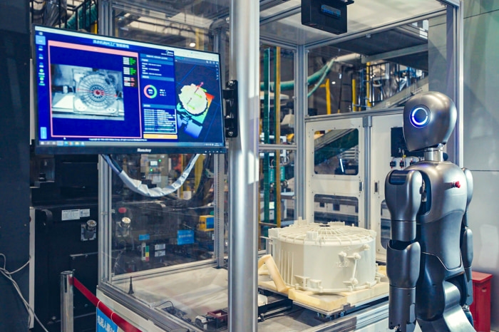 Midea’s production center in Jingzhou, China.