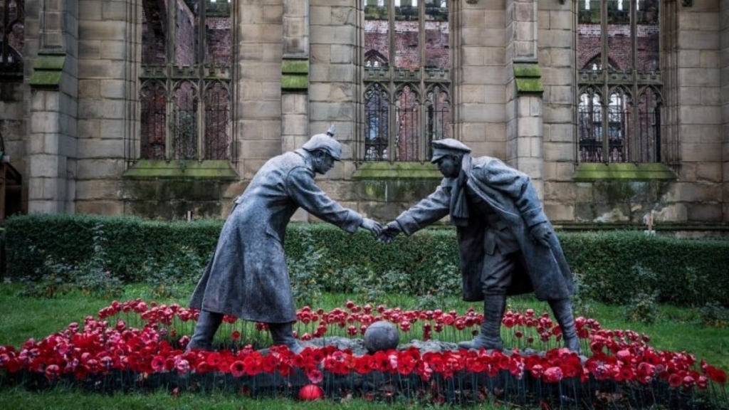 The Last Gasp of Peace: The Christmas Truce of 1914 and the Modern Profession of Arms