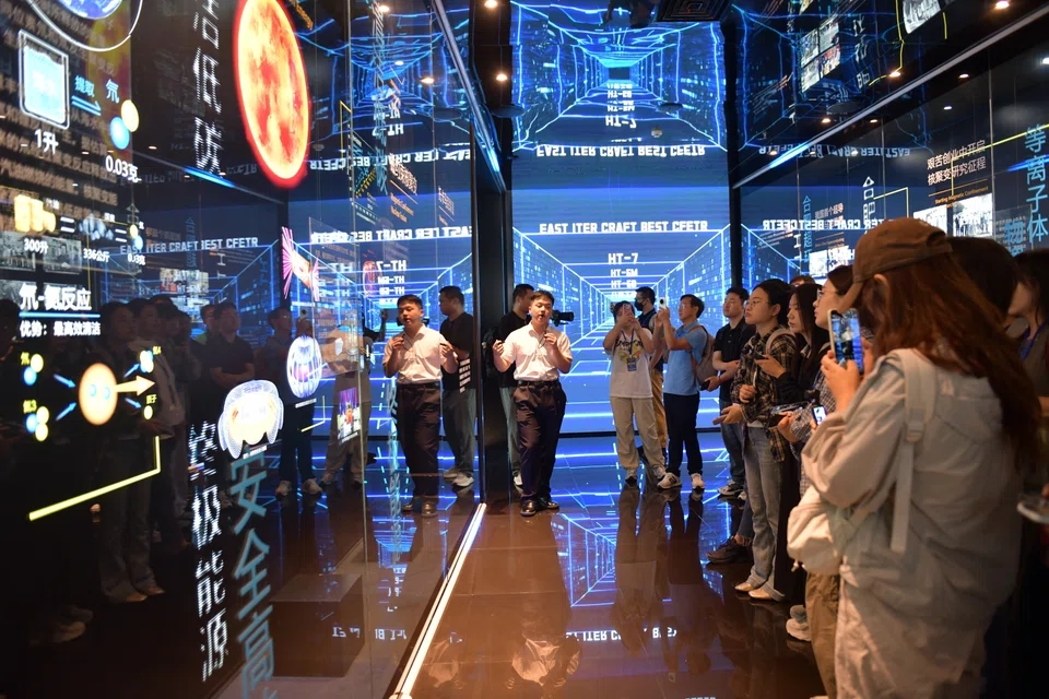 A look at the Comprehensive Research Facility for Key Systems of the Fusion Reactor (CRAFT) in Hefei, China, taken on 5 September 2026.
