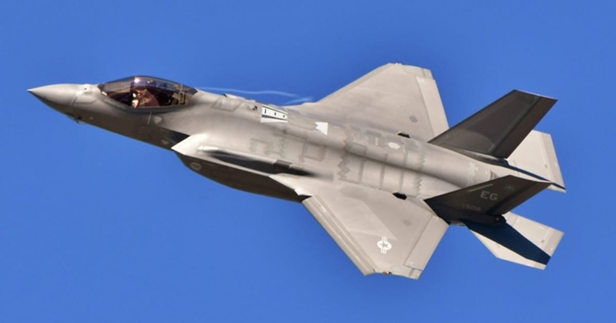 Костянтин Кривопуст: у США зник «літак-невидимка» F-35 - UA2DAY на we.ua