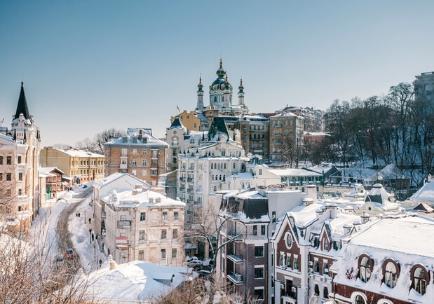 Прогноз погоди в Києві на січень 2026 року по тижнях: коли чекати морози та відлиги - Київ Vgorode.ua