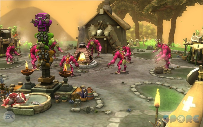 Spore - game screenshots at Riot Pixels, images