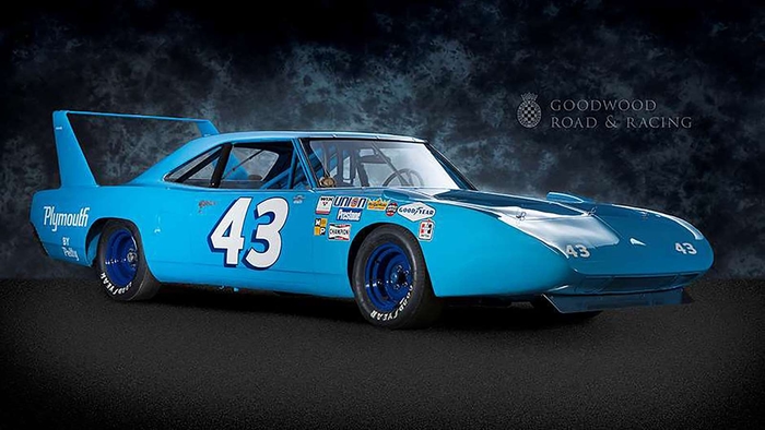 Gallery] Richard Petty's legendary 1970 Plymouth Superbird | GRR