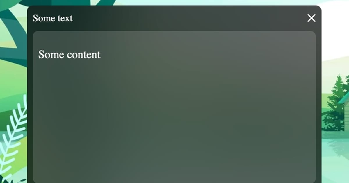Як зробити дірку у або трошки про mix-blend-mode - Олександра на we.ua