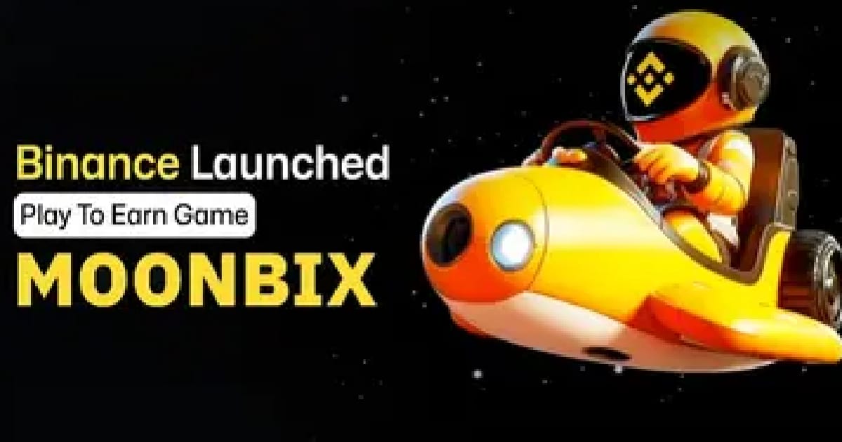 Binance запускає гру Moonbix в telegram - Іван Черней на we.ua