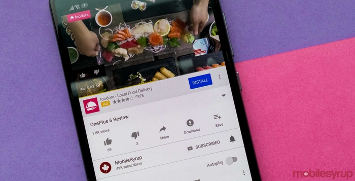 YouTube's unskippable ads are becoming more prominent