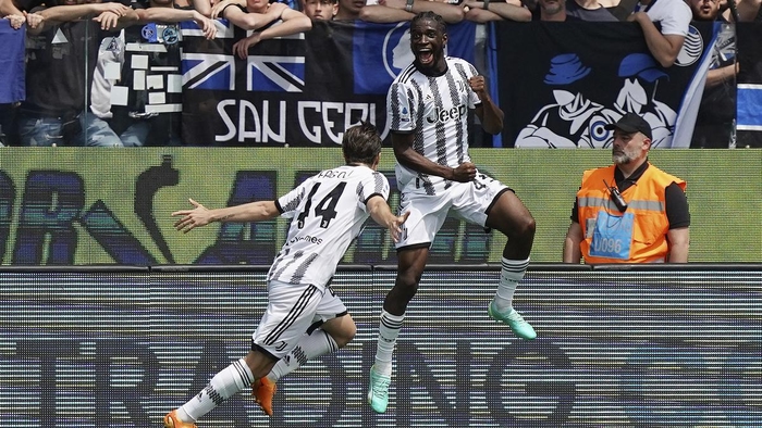 Juventus up to second in Serie A with 2-0 win at Atalanta - Sportstar