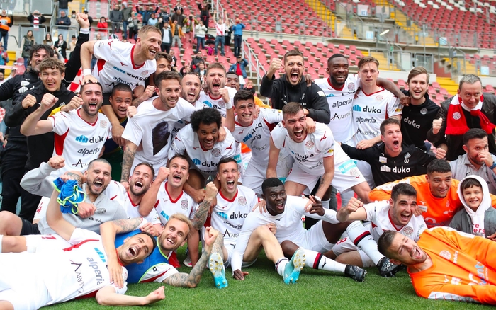 First team from Trentino Alto-Adige to play in Serie B