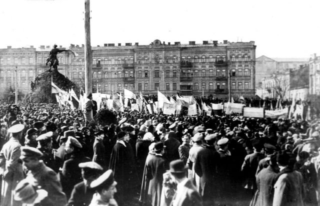 Революция 1917 года и я" - присылайте свои истории - BBC News Україна