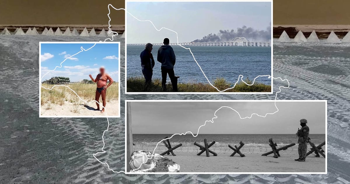 Чим живе Крим? Як велика війна змінила окупований півострів - УП Вголос на we.ua