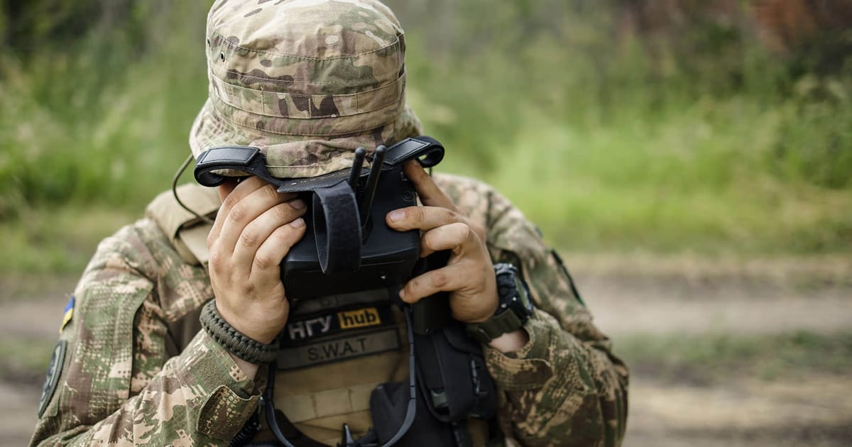 FPV-дрони з машинним зором. Як нове покоління БПЛА може змінити хід війни - УП Вголос на we.ua