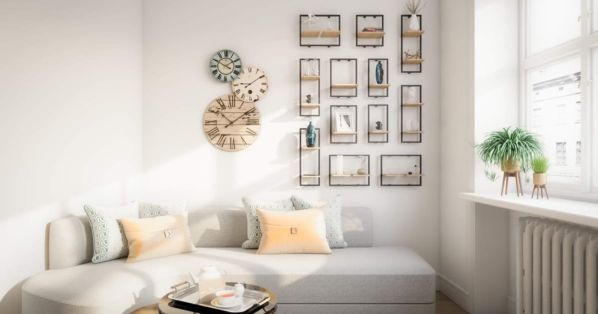 Купити диван для маленької кімнати: на що звернути уваги при виборі? - Andrew Black-and-white на we.ua