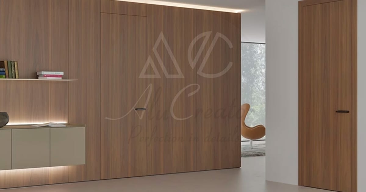 Сучасні міжкімнатні двері: які вони? - Andrew Black-and-white на we.ua