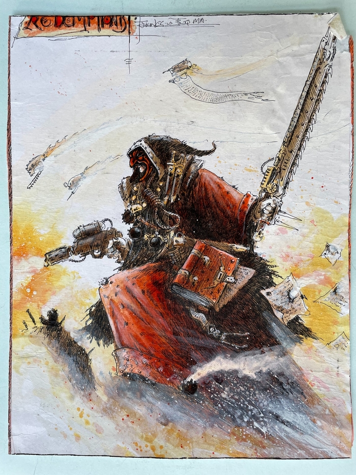 автор: John Blanche