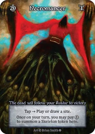 Necromancer - Gothic - Sorcery: Contested Realm