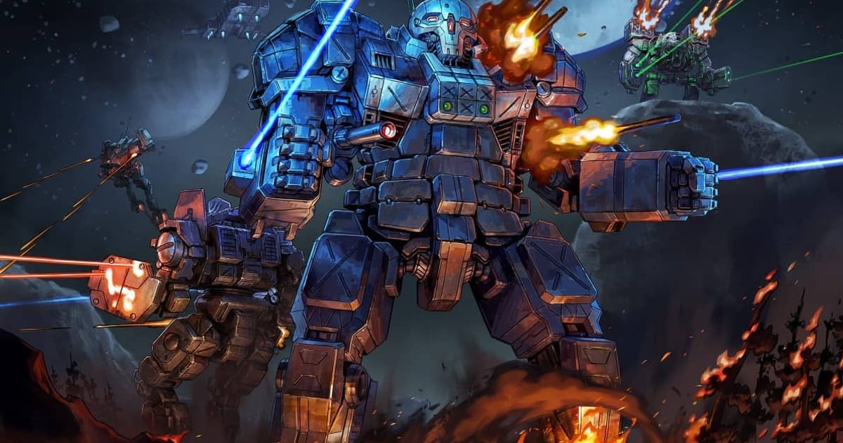 Battletech: вступ до гри про зіткнення броньованих машин. - Taras на we.ua