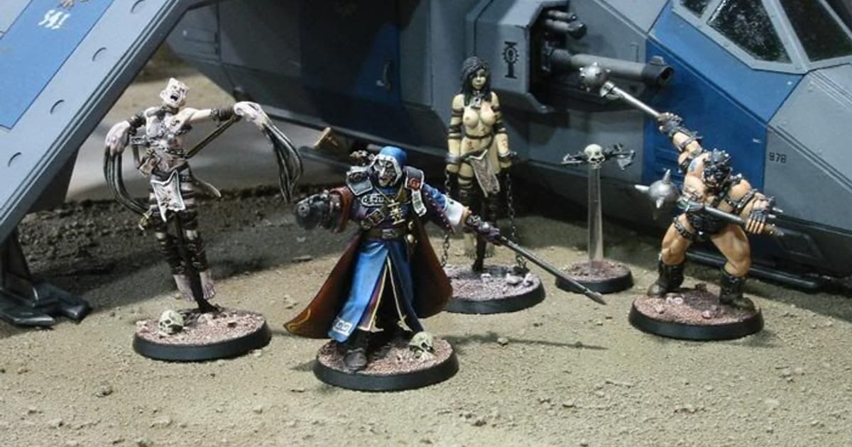 Inquisitor - забута рольова гра в сетингу Warhammer 40000 - Taras на we.ua