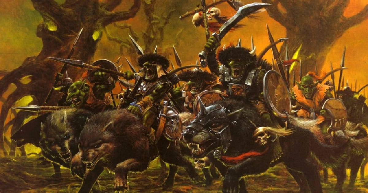 Warhammer. Вільям Кінг - Тролеборець. Розповідь друга. Вовчі Вершники. - Taras на we.ua