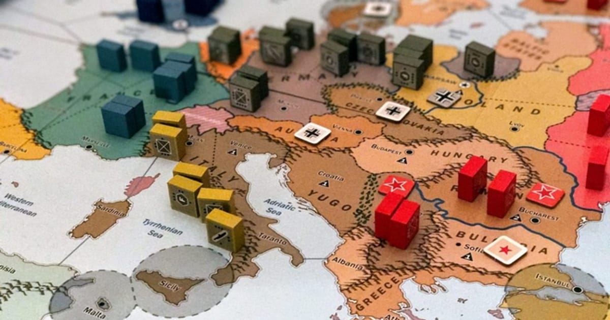 Настільні варгейми без мініатюр, чудова забавка для зацікавлених в історії і не тільки - Taras на we.ua