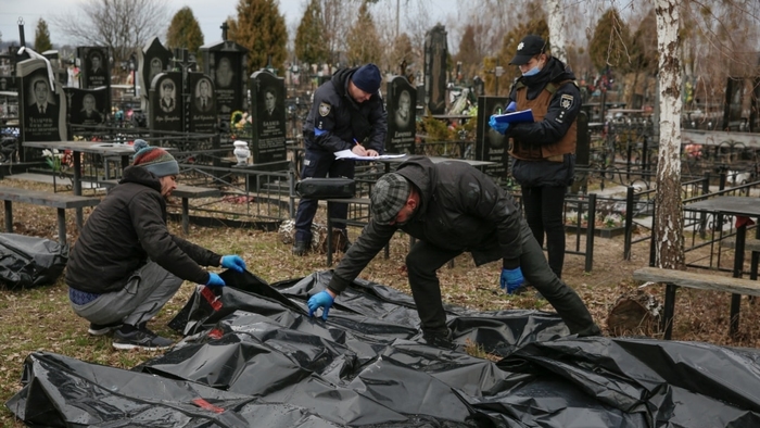 Мэр Бучи Анатолий Федорук: «Уже 320 погибших. Половину идентифицировали»