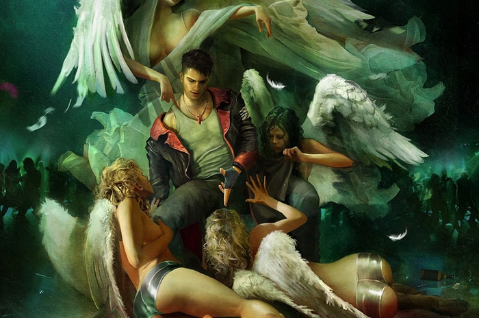 DmC: Devil May Cry Concept Art | Concept Art World