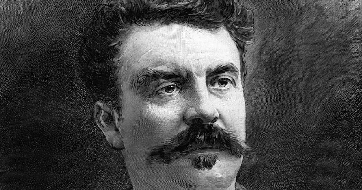 Чоловік, який ненавидів Ейфелеву Вежу. 