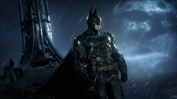 Batman: Arkham Knight (Рыцарь Аркхема) (PS4) купить, цены на Игры на PS4 с  доставкой в интернет магазине игровых приставок SUPER