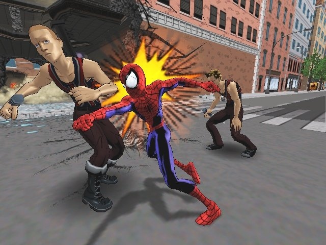 Ultimate Spider-Man Screenshots - Neoseeker
